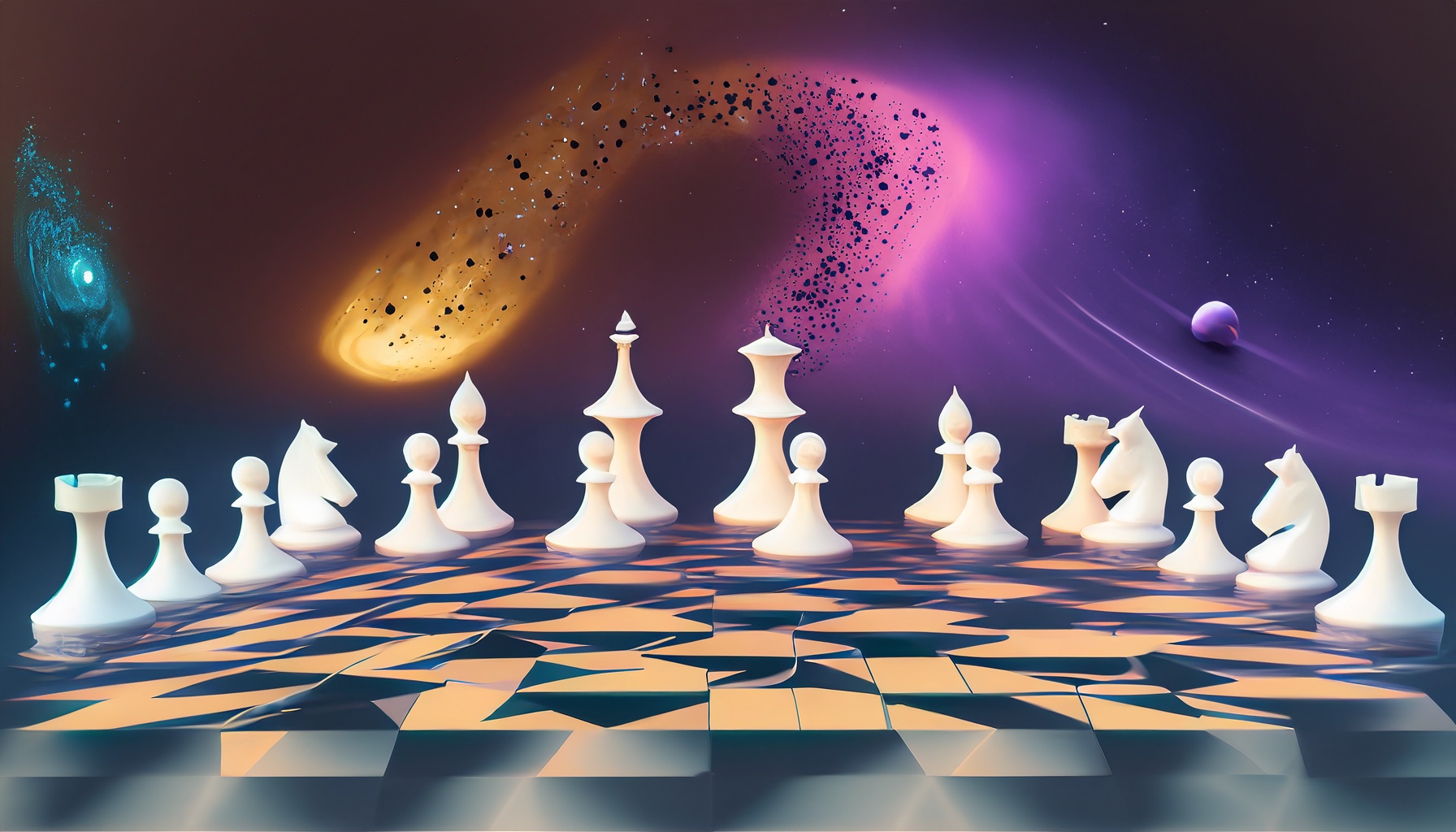 There are more possible iterations of a game of chess than there are atoms in the observable universe