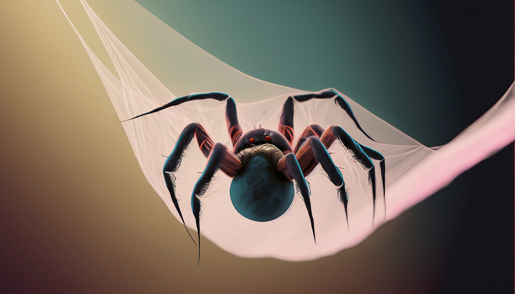 Spiders can fly using a process called ‘ballooning’